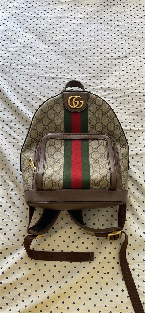 replica gucci backpack courier|gucci signature backpack.